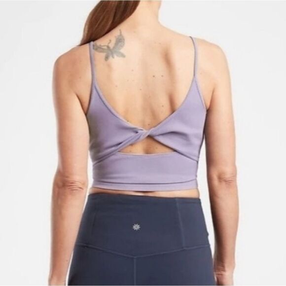 Athleta 1X Powervita Rib Twist Tank - New - Picture 1 of 6